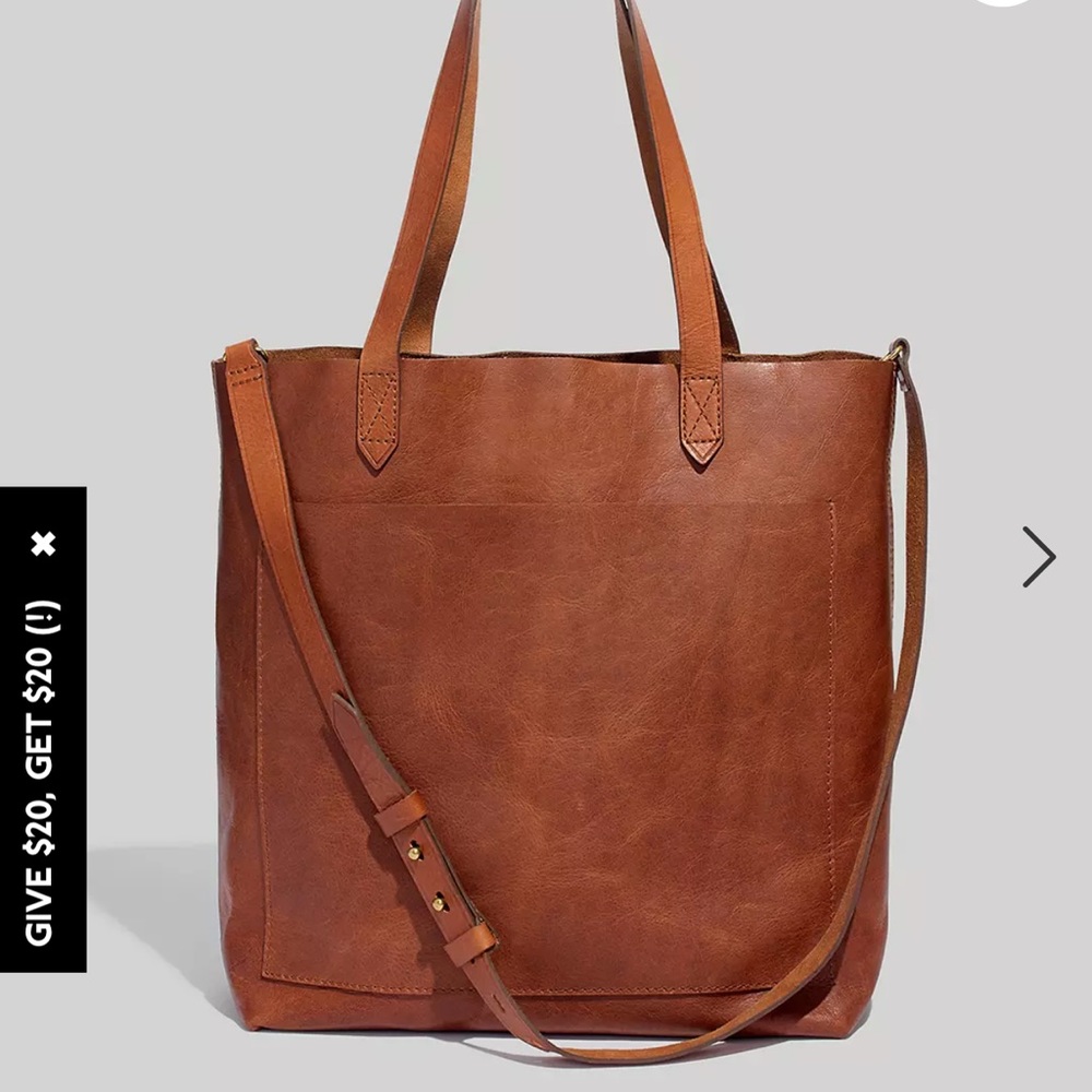 Madewell Medium Transport Tote